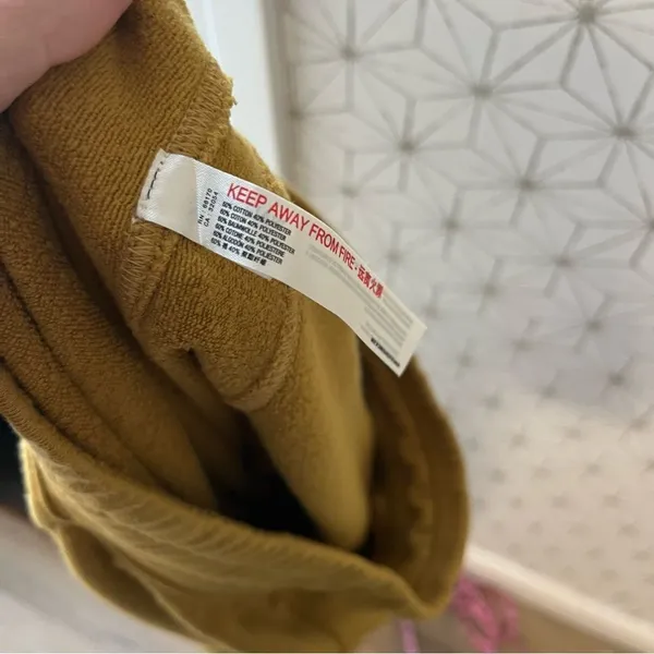 Free People Movement Oversized Marigold Joggers - Image 8