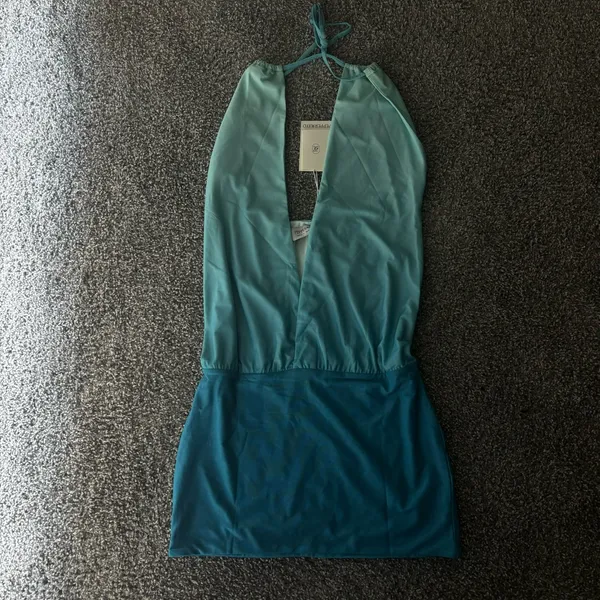 Peppermayo Blue Gradient Dress - Image 3