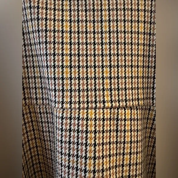 Zara plaid dress pinnafore size M gingham plaid mini dress - Image 8