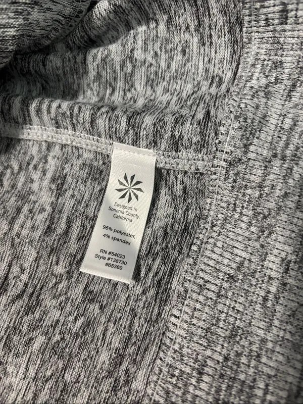 Athleta Full Zip Hoodie size 2X - Image 3