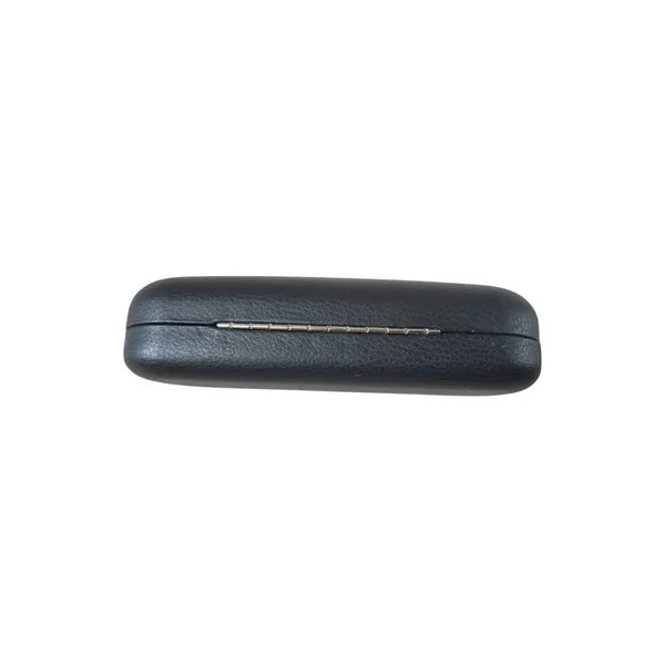 Oakley Eyewear Glass Case Faux Leather Hard Clamshell Hinged Black Sunglasses - Image 5