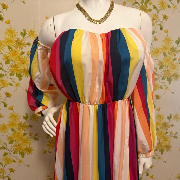 Multicolor maxi dress size M Multiple Size M - Image 5