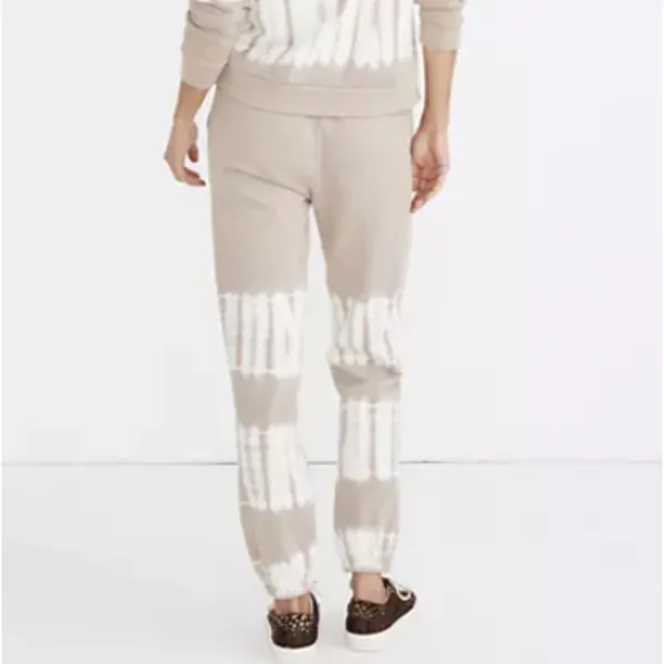 Madewell (Re)sourced Cotton Tie-Dye Retro Sweatpants​​​​​​​​​​​ - Image 2