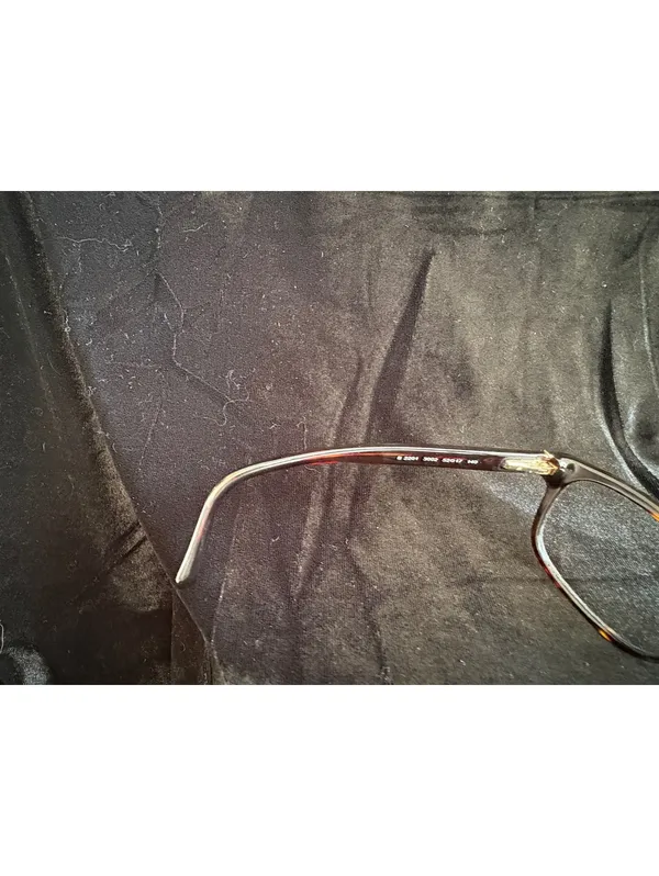 Burberry Women's Designer Eyeglasses Tortoise Shell Frame Made in Italy - Image 2
