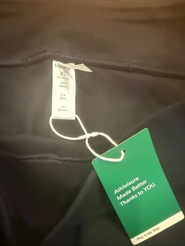 NWT Halara flex high waisted front work pants size xlarge (16). - Image 4