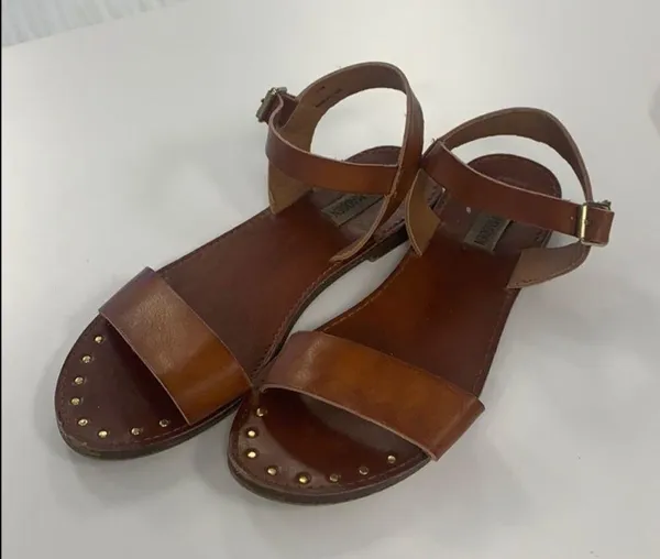 ✨Steve Madden DONDDI TAN LEATHER✨ - Image 6