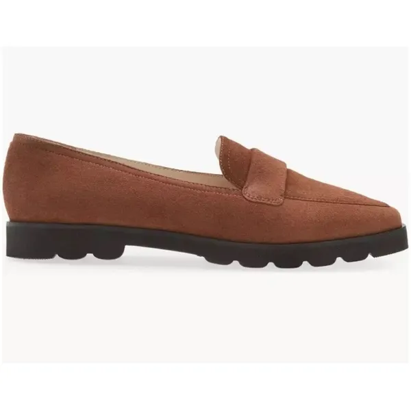 Amalfi by Rangoni Giuliano Loafer Italy made Castagno Cashmere brown Size‎ 8.5 W - Image 12
