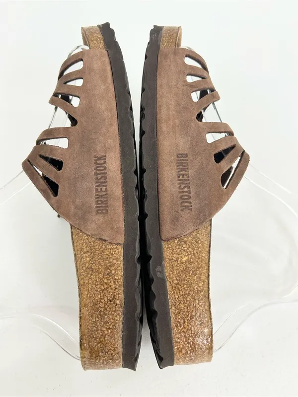 Birkenstock Granada Brown Sandals Size 37 or US 6-6.5 - Image 5
