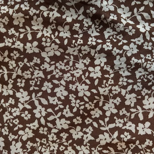 NWOT Le Lis Collection Brown Floral Bodysuit - Image 5