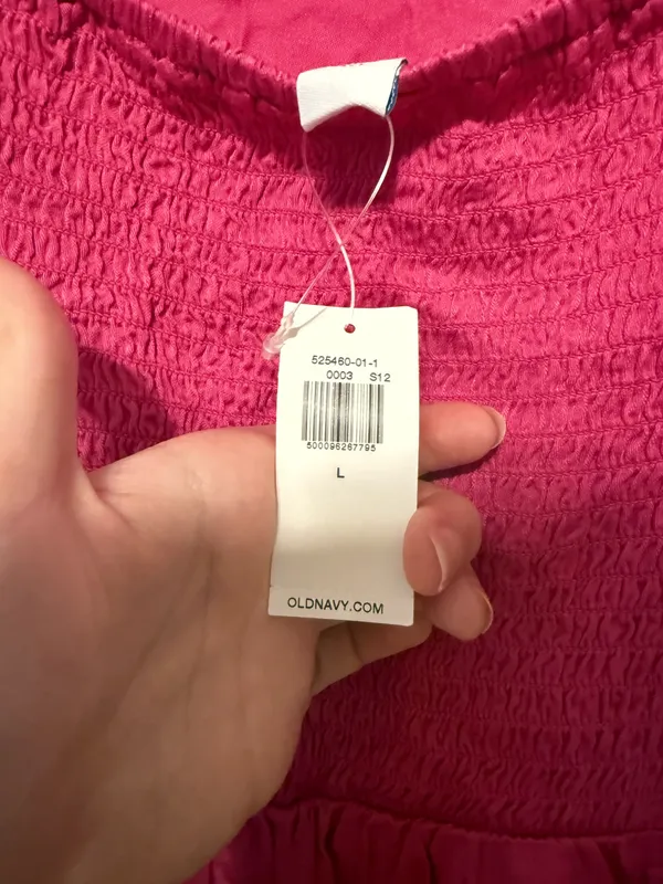 Old navy pink slip dress - Image 3