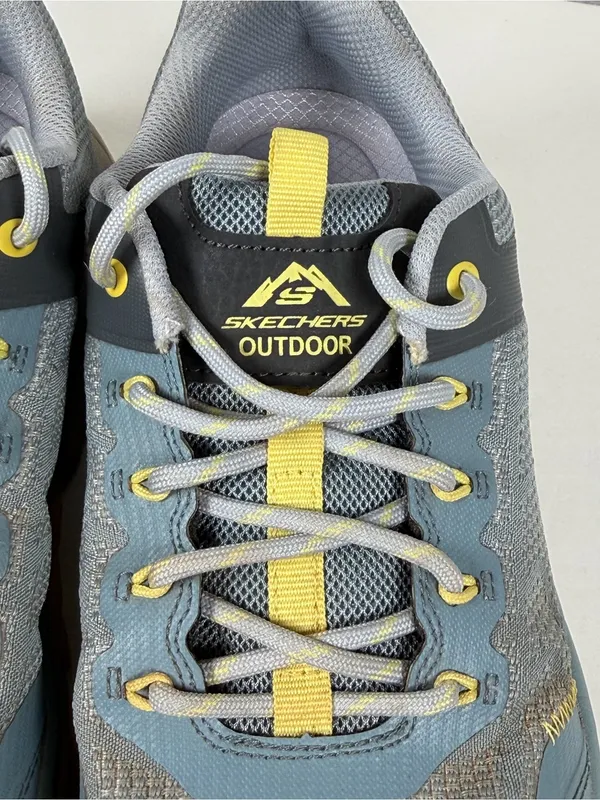 Skechers D’Lux Journey Outdoor Hiking Shoes Women’s US 9 Gray Blue Trail - Image 8
