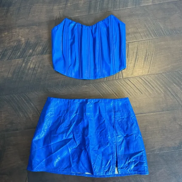 Peppermayo Blue Leather Set - Image 2