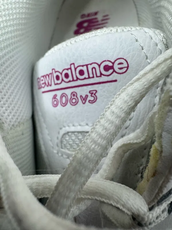 New Balance 608V3 Walking Training Sneakers Size 9B - Image 8