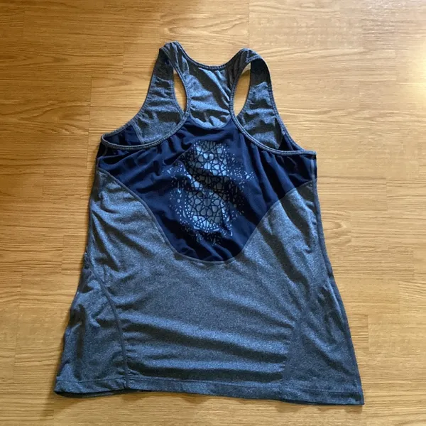 Grey/black racerback tank Gray Size M - Image 5