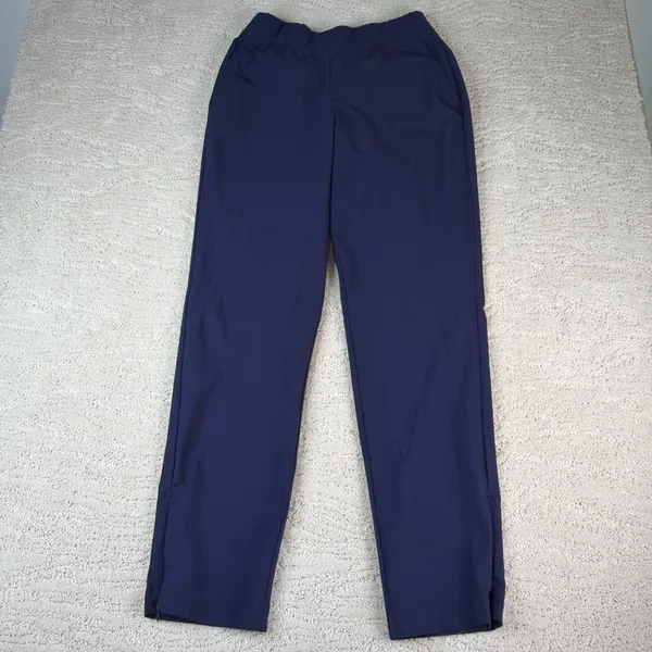 Women's Tommy Bahama‎ Golf Size Small Navy Blue Pants Elastic Waist Stretch - Image 2