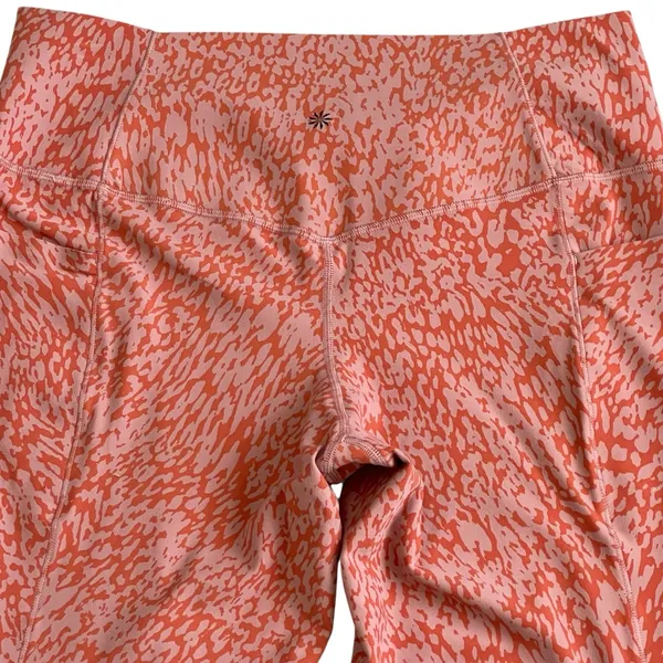 Athleta Salutation Stash Pocket II Printed 7/8 Tight Leggings Women’s Size XL - Image 7