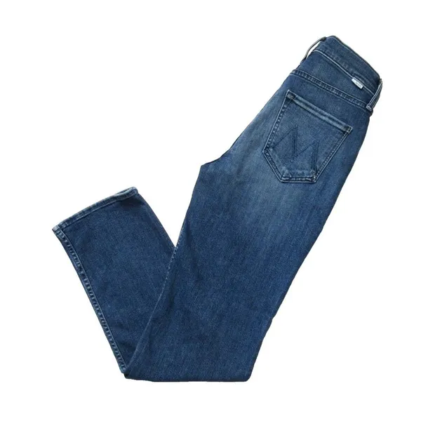NWT Mother Pixie Tomcat Ankle in Daytime Warrior Straight Stretch Jeans 25 - Image 6