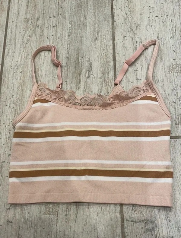 Aerie Striped Cropped Cami - Image 6