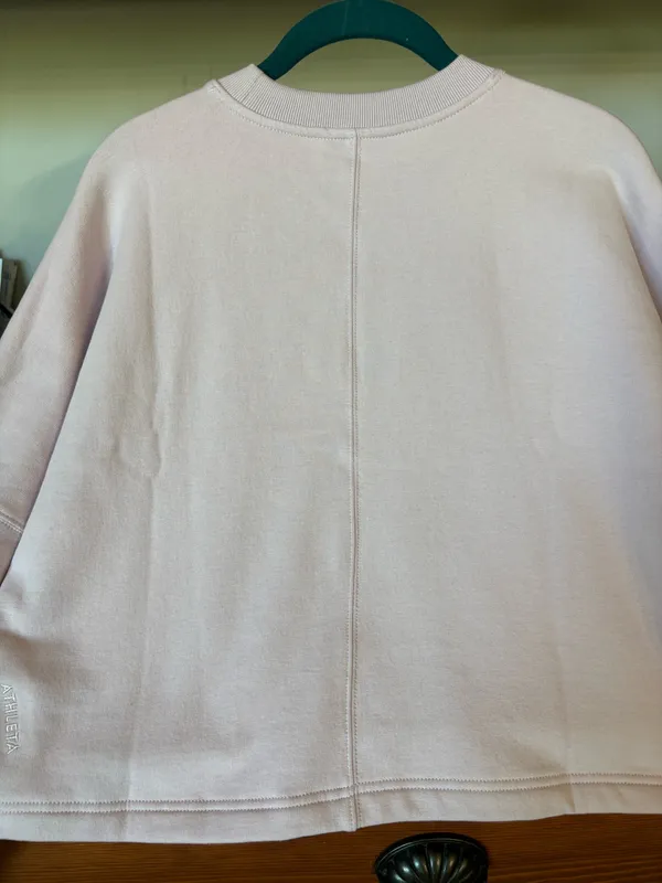 Athleta crop sweatshirt Pink - Image 3