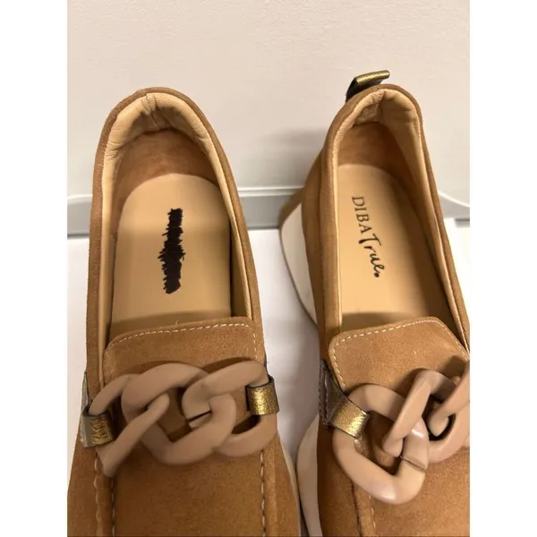 Diba True Kind Words Platform Slip on Shoes Women 9 M Suede Comfy - Image 14