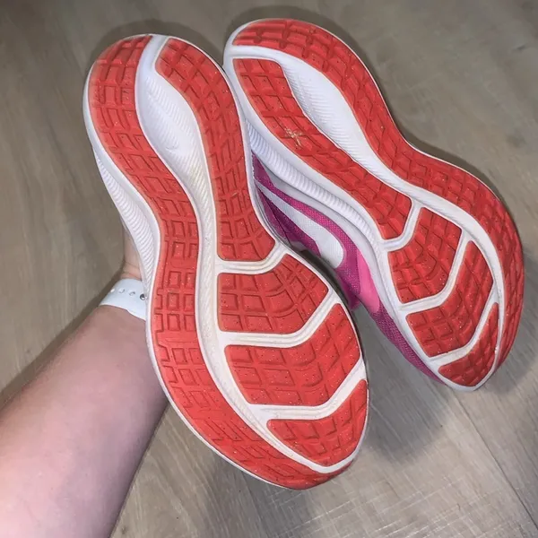 Nike Downshifter 10 Womens Athletic Running Sneaker Shoes Pink/White - Image 8