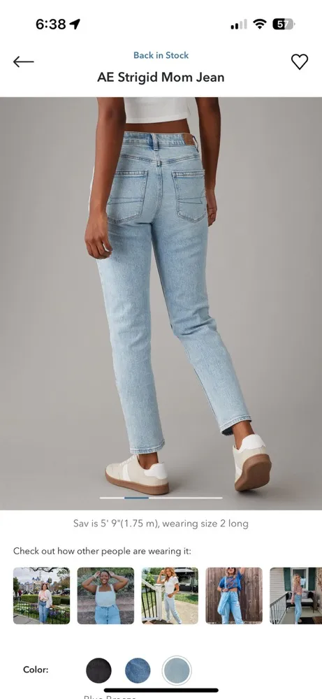 American Eagle Jeans Mom - Image 5