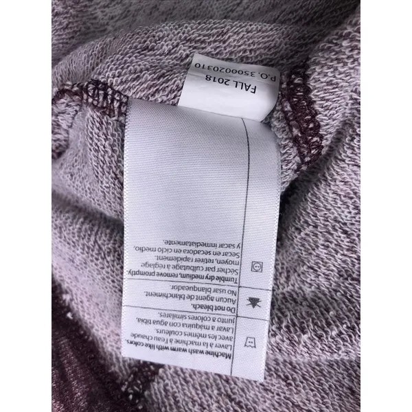 Carhartt Womens Slightly Fitted Cowl Neck Hoodie‎ Purple Heather 102481 Size M - Image 7