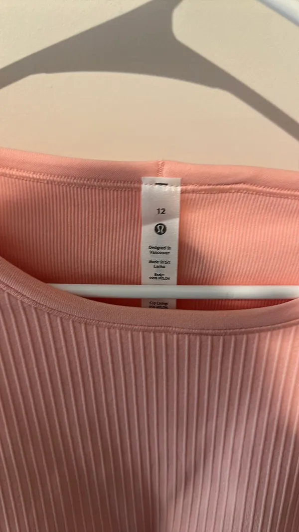 Lululemon Ebb To Street Long Sleeve cropped - Image 4
