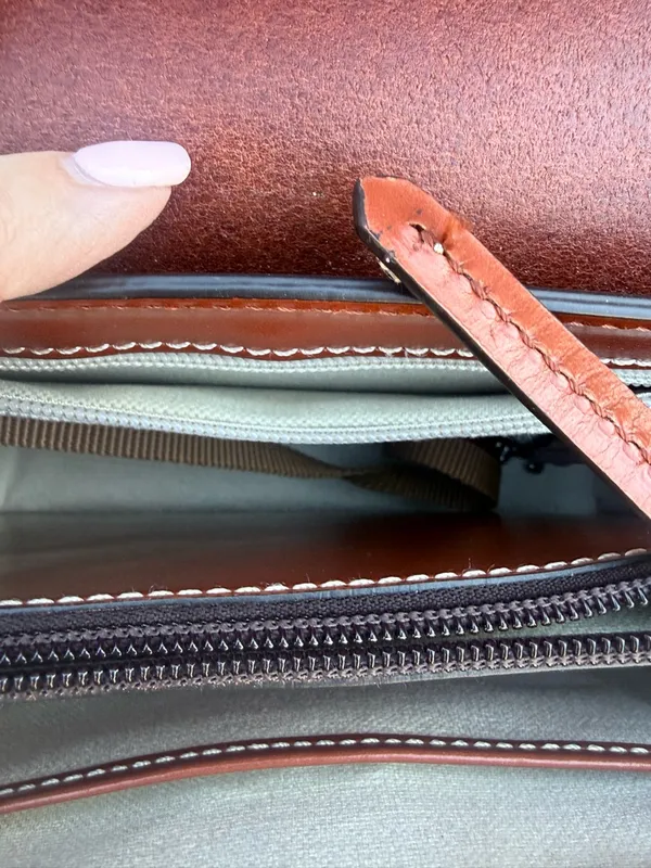 Dooney & Bourke Rare Alto Carolena Flap Cossbody - Image 5