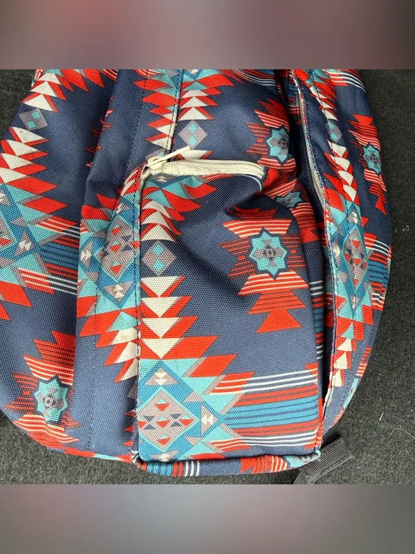 KAVU Mojave Rope Sling Backpack Bag Aztec Theme Southwestern - Image 4