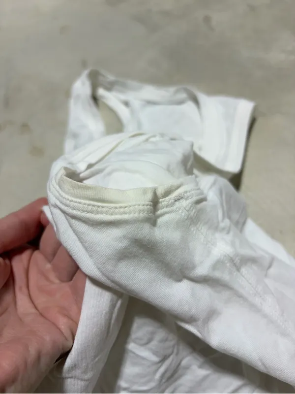 Lululemon white Racerback tank top - Image 7