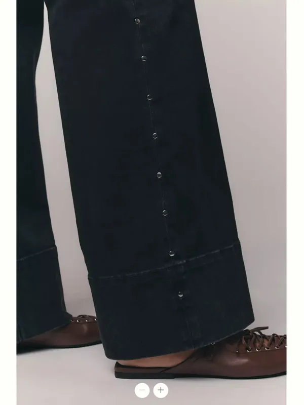 Anthropologie The Rylan High-Rise Flare Trousers by Pilcro - Image 4