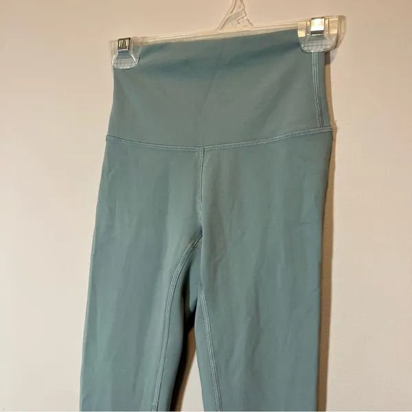 Lululemon Wunder Train High-Rise Tight Leggings Gray Aqua‎ 0 - Image 2