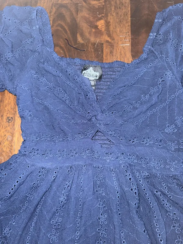 Angie Dress Navy Blue mini  - Image 3