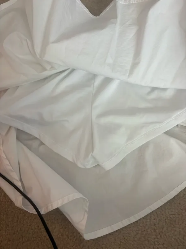 Garage White Skort - Image 7
