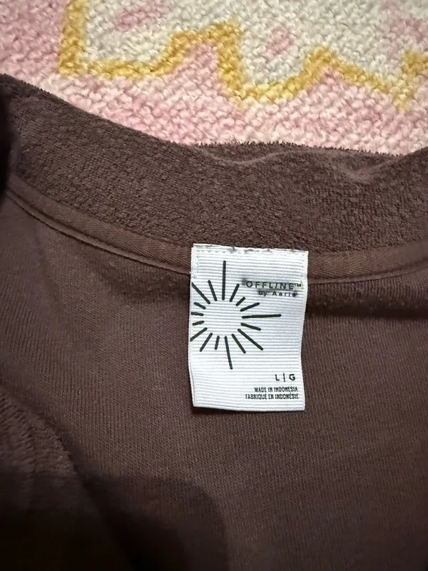 OFFLINE by Aerie Terry Cloth Quarter-Zip - Image 2