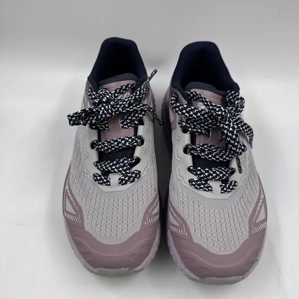Hi-Tec Women Trail Shoe Size 6 Breathable Mesh Lining, Lace Up, Lilac, Purple - Image 3