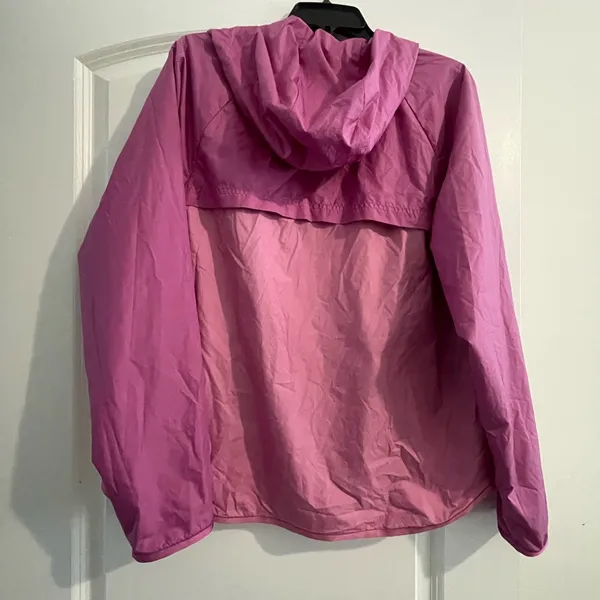 Nike Women's Two-Tone Pink Utility Jacket - Image 4