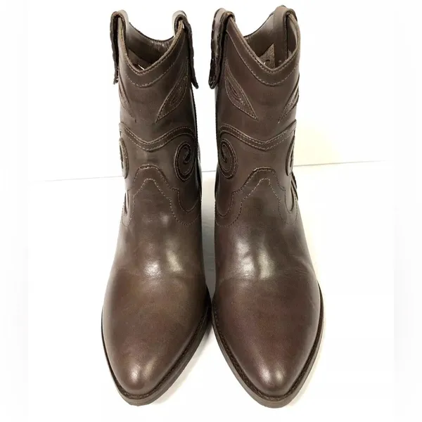 Carlos Santana Women's Austin Boot Dark Brown Size 7.5 - Image 7