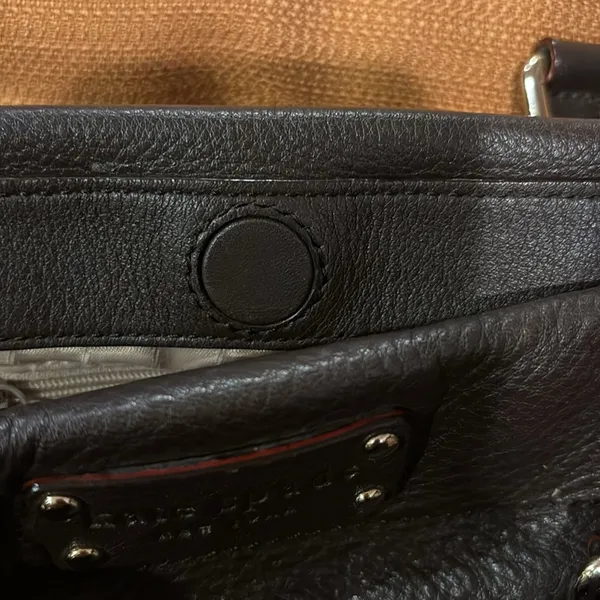 Kate Spade Brown Leather Bag Gorgeous Leather 15” Wide 8” Length - Image 8