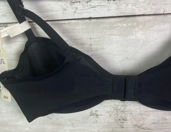 Aerie Smothez Balconette Mesh Bra Size 32C - Image 3