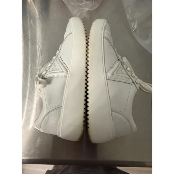 Vionic Womens Kearny Lace Up Casual & Fashion White Leather Sneakers Size 7.5 - Image 14