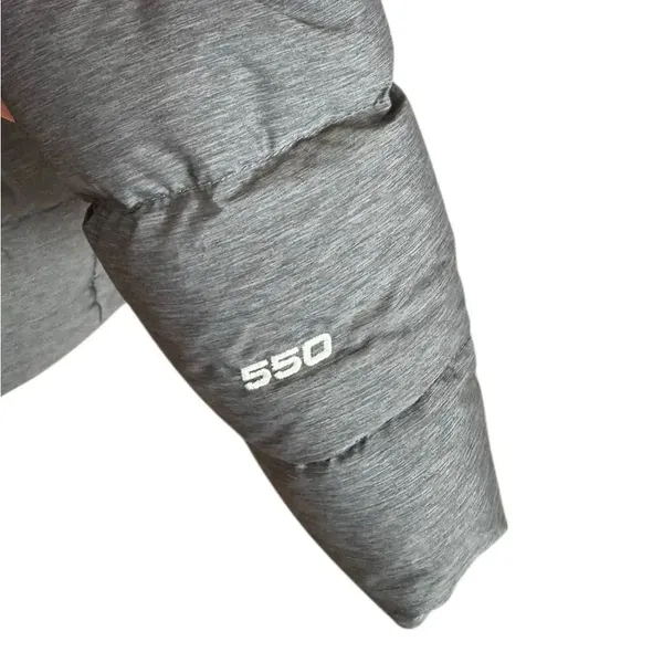 The North Face W Gotham Jacket II Gray XS NWOT * no faux fur - Image 3