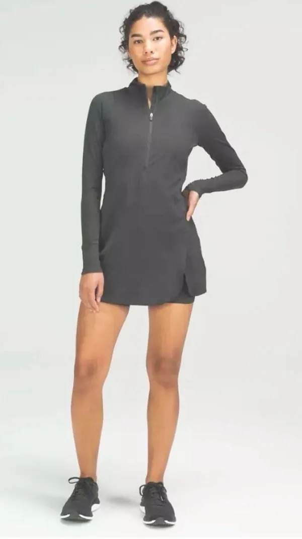 size 6 Grey Tennis Dress - Image 11
