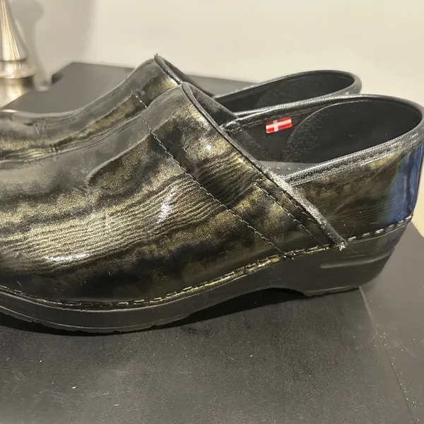 Sanita Green The original Danish Clogs with Slip-On Design - Image 3