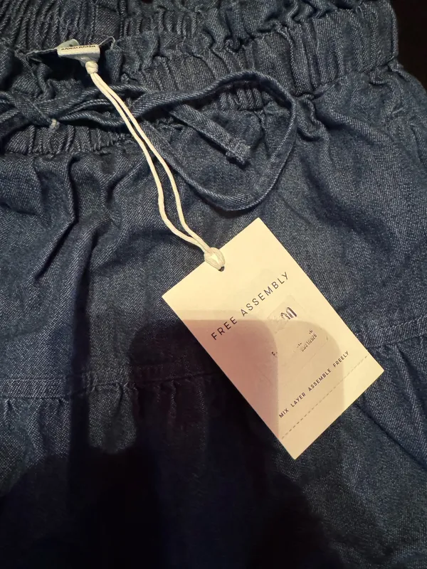 Denim Shorts Blue - Image 2