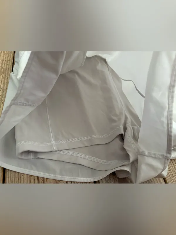 OFFLINE by Aerie White Athletic Shorts Size XL - Image 2