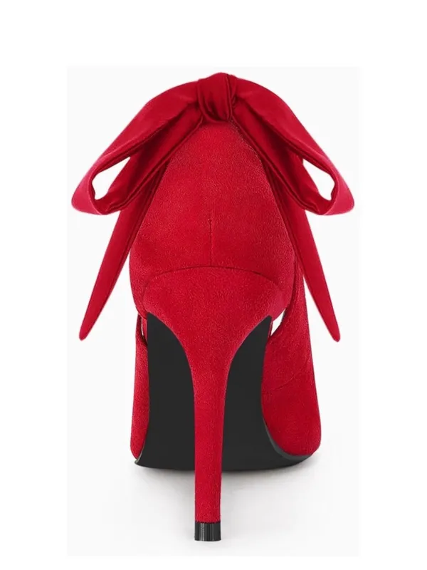 Red Bow Ankle - Image 5