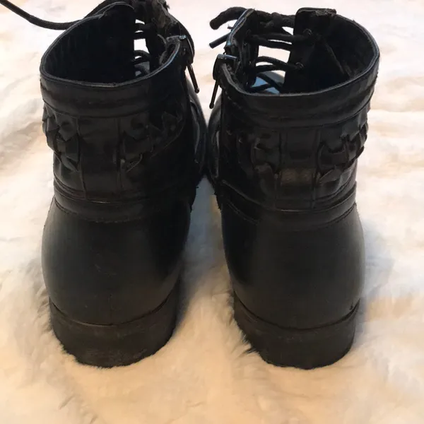 booties Black Size 9.5 - Image 5
