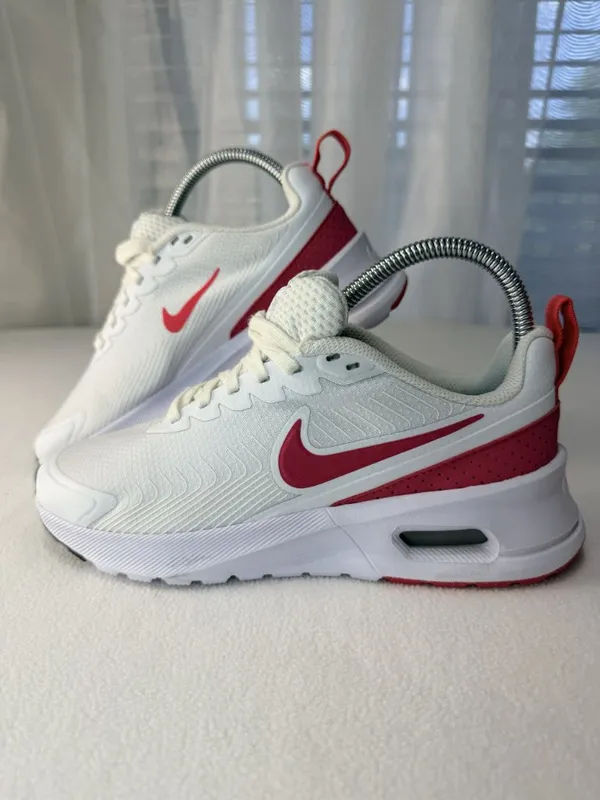 Nike Air Max INTRLK Lite Women US 6.5 White Pink Running Athletic Sneakers Shoes - Image 7